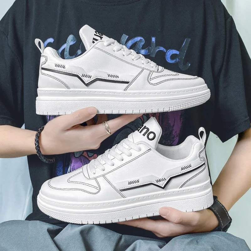 Damen Hochwertige Freizeit Sneakers mit ergonomischer Sohle