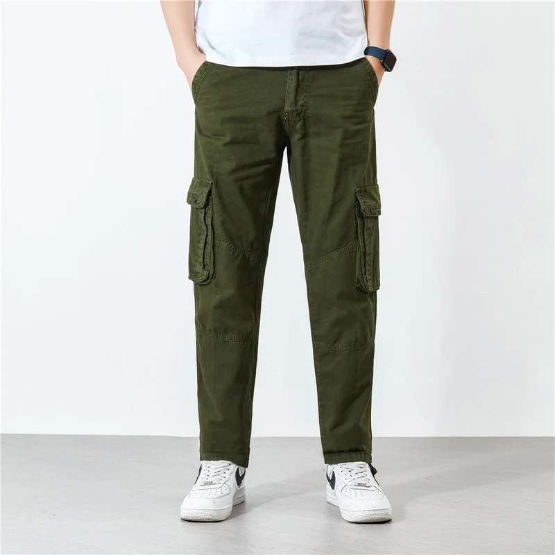 Herren Cargo-Hose mit praktischen Taschen und modernem Schnitt