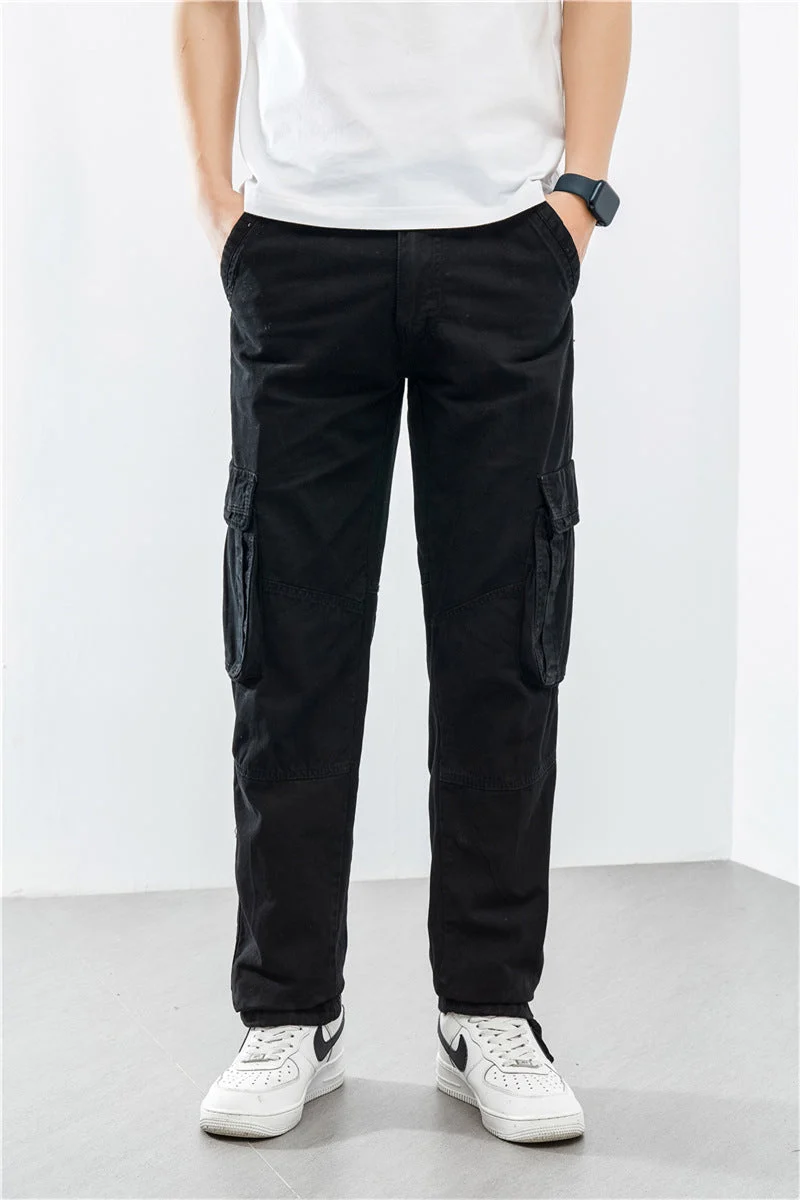 Herren Cargo-Hose mit praktischen Taschen und modernem Schnitt