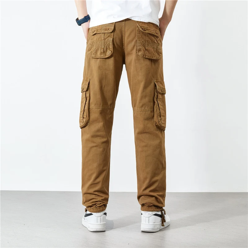 Herren Cargo-Hose mit praktischen Taschen und modernem Schnitt