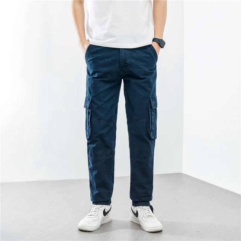 Herren Cargo-Hose mit praktischen Taschen und modernem Schnitt