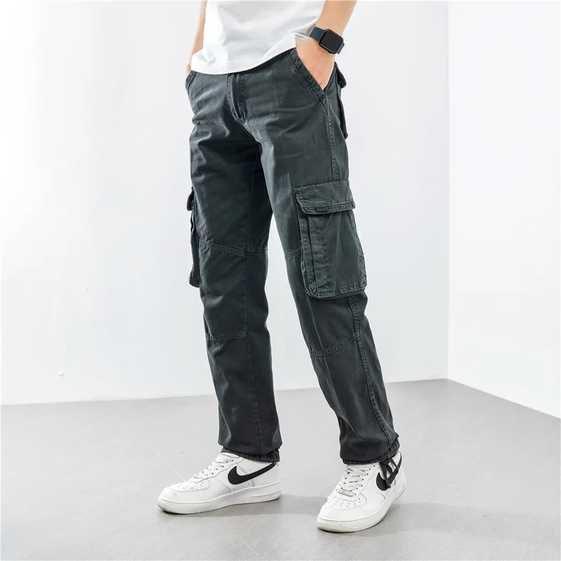 Herren Cargo-Hose mit praktischen Taschen und modernem Schnitt