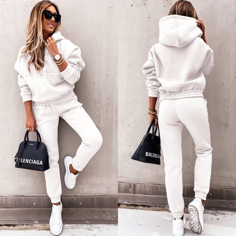 Damen Komfortabler Sweatsuit