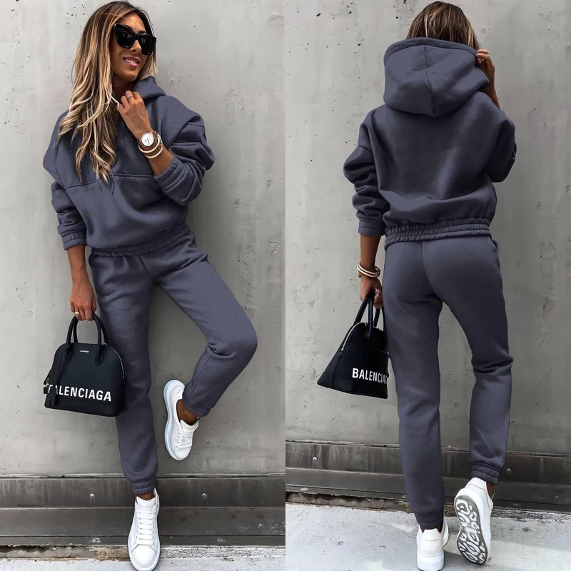 Damen Komfortabler Sweatsuit