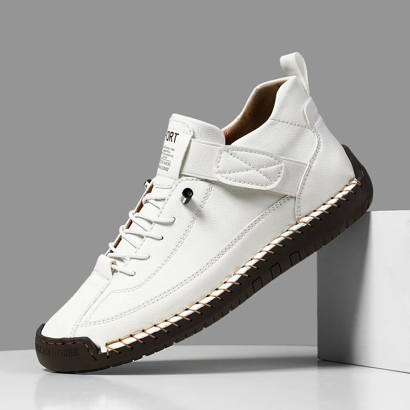 Herren Sportliche Sneaker mit verstellbarem Riemen Nord Taschen