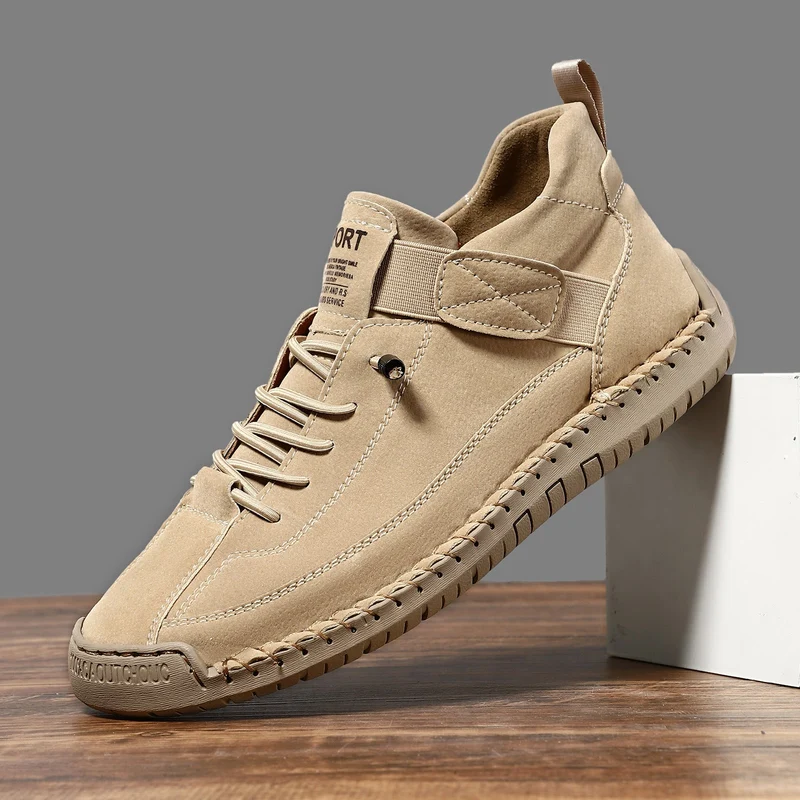 Herren Sportliche Sneaker mit verstellbarem Riemen Nord Taschen