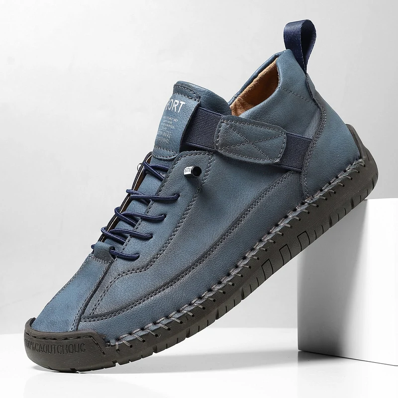 Herren Sportliche Sneaker mit verstellbarem Riemen Nord Taschen
