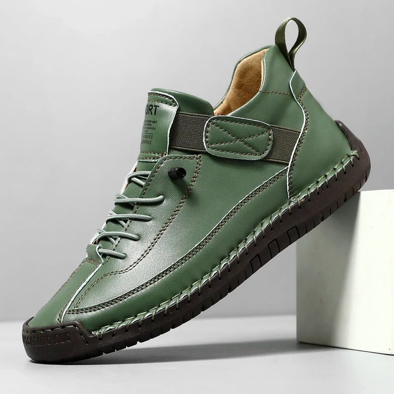 Herren Sportliche Sneaker mit verstellbarem Riemen Nord Taschen