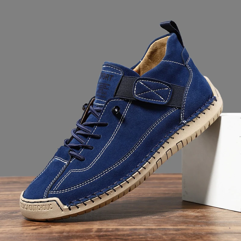 Herren Sportliche Sneaker mit verstellbarem Riemen Nord Taschen
