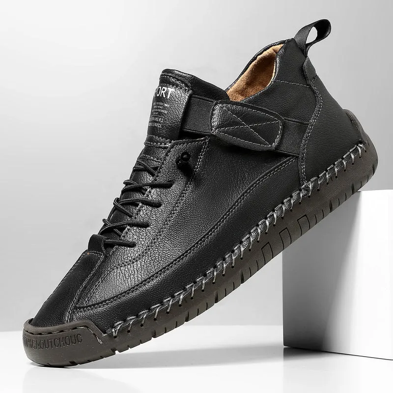 Herren Sportliche Sneaker mit verstellbarem Riemen Nord Taschen