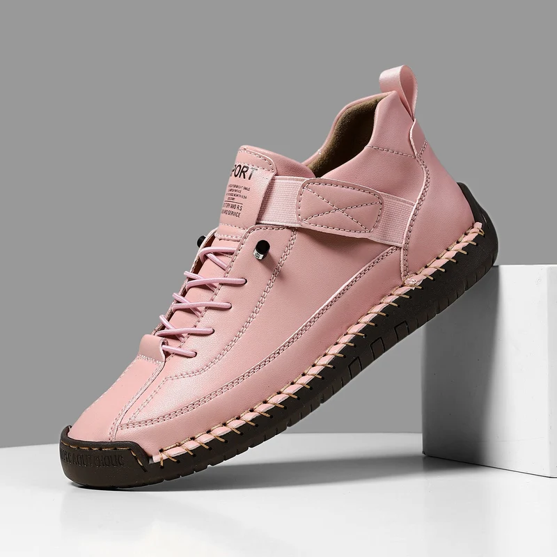 Herren Sportliche Sneaker mit verstellbarem Riemen Nord Taschen