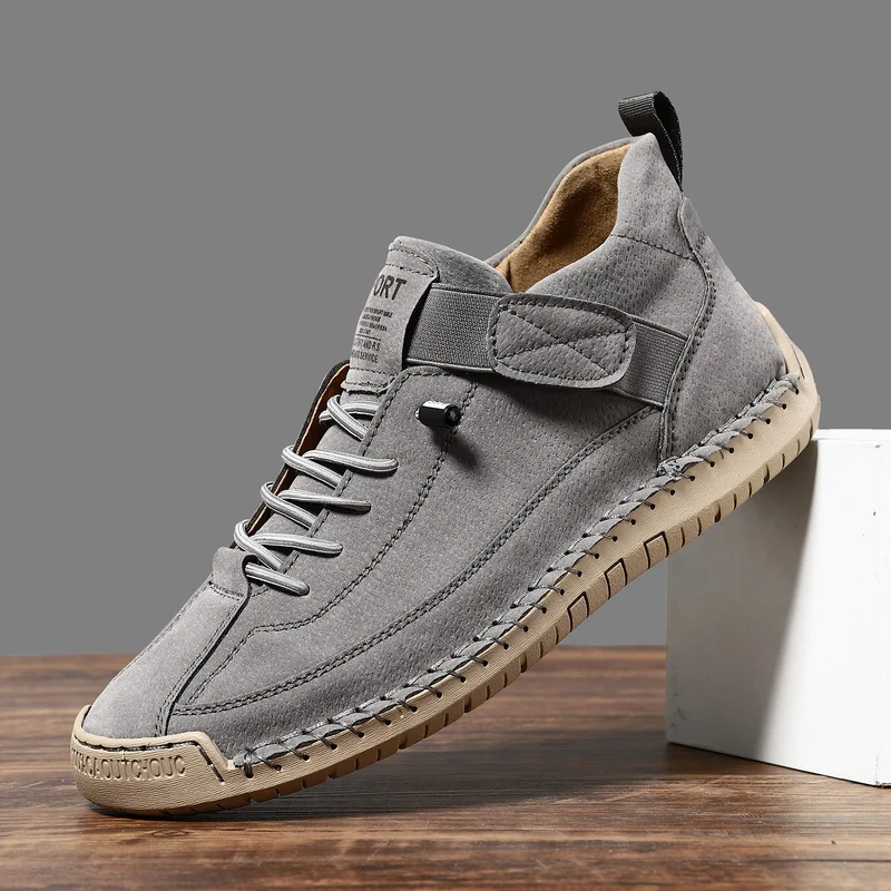 Herren Sportliche Sneaker mit verstellbarem Riemen Nord Taschen