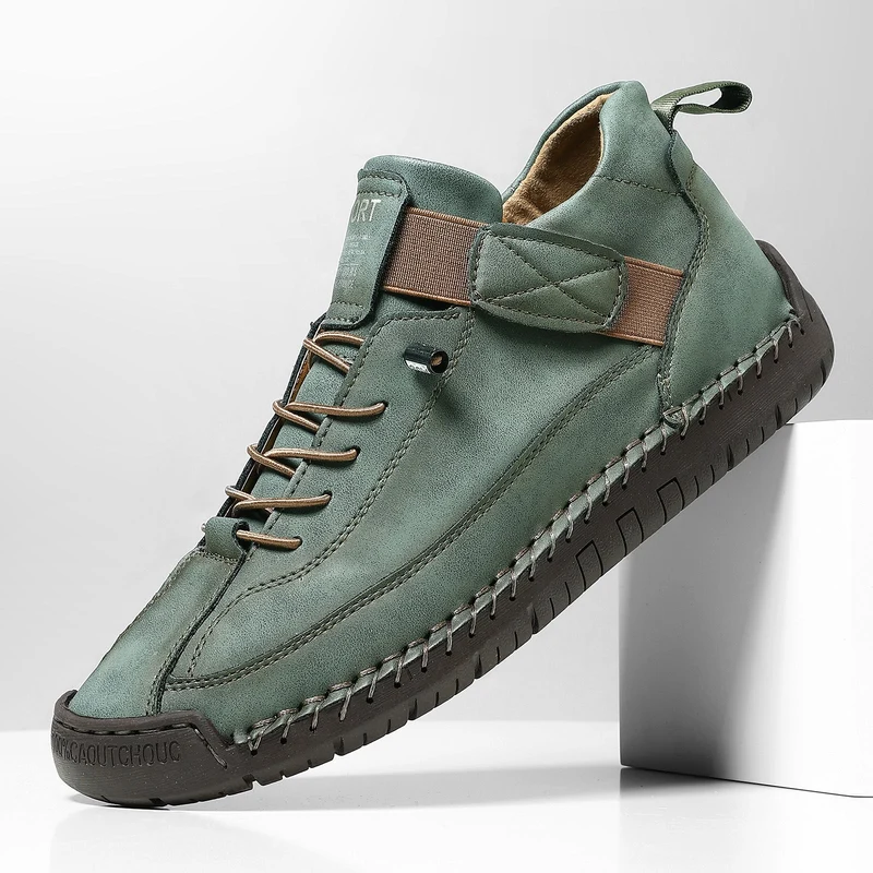 Herren Sportliche Sneaker mit verstellbarem Riemen Nord Taschen