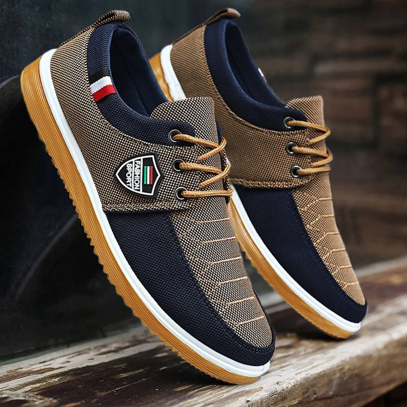 Herren Sportliche Freizeit Sneakers mit atmungsaktivem Obermaterial