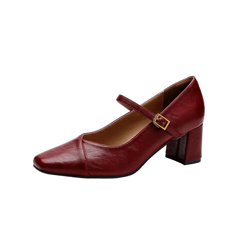 Damen elegante High-Heels mit anpassbarem Riemen