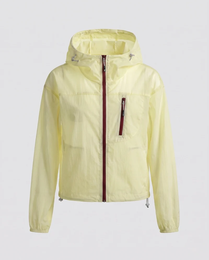 Damen ultraleichte Funktionsjacke mit praktischer Kapuze Nord Taschen