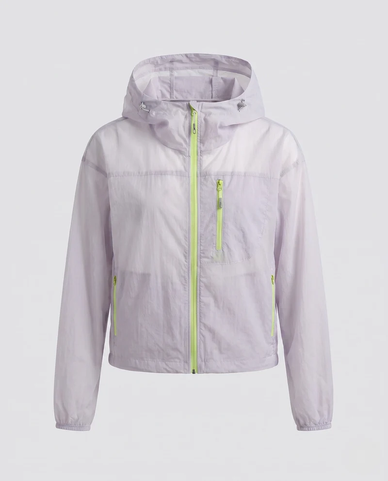 Damen ultraleichte Funktionsjacke mit praktischer Kapuze Nord Taschen