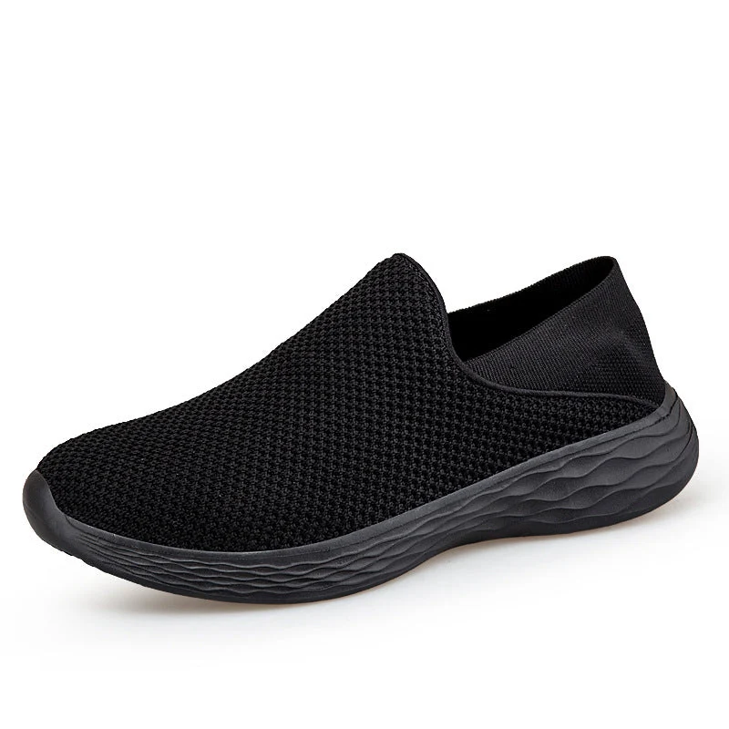 Unisex nan Einstiegs-Komfortschuh mit nahtlosem Strickschaft und dämpfender Leichtschaumsohle