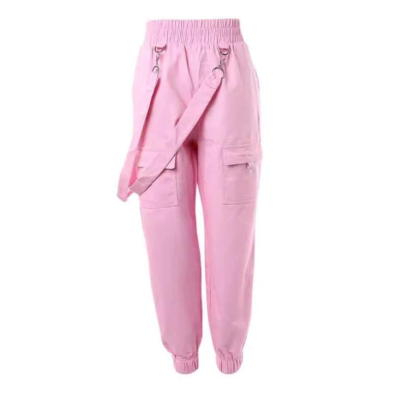 Damen Cargo-Hose mit praktischen Taschen und stylischem Gürtel