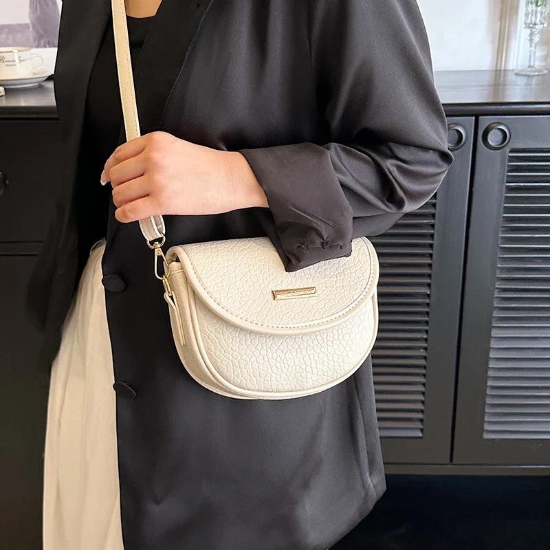 Sattelleder-Handtasche