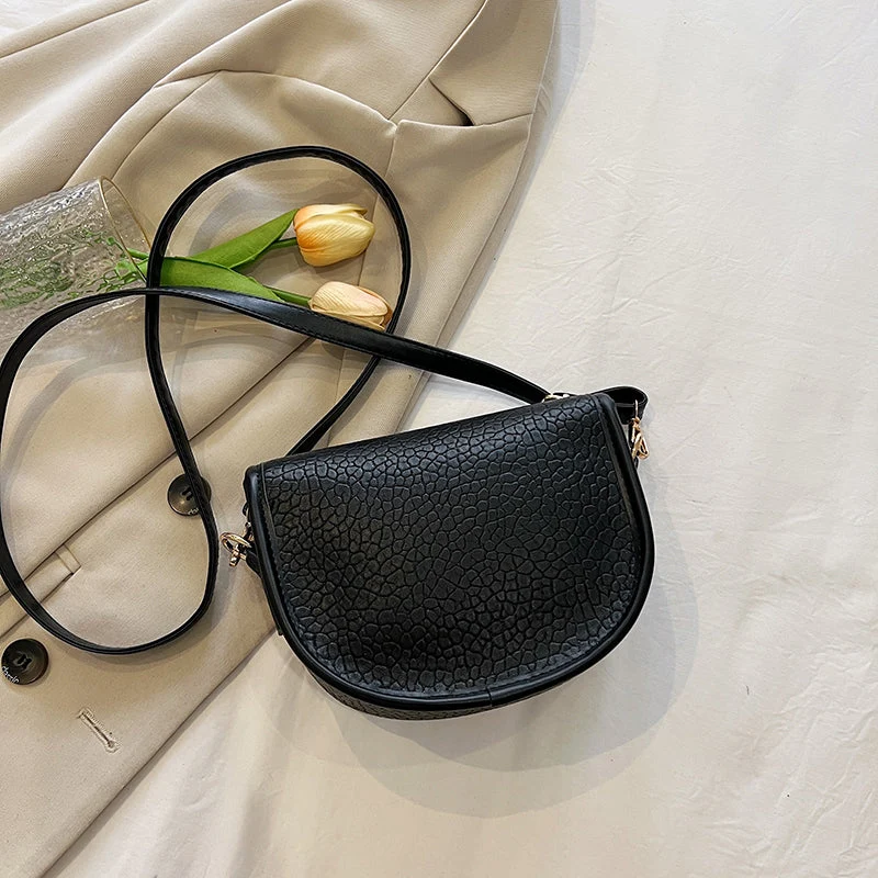Sattelleder-Handtasche