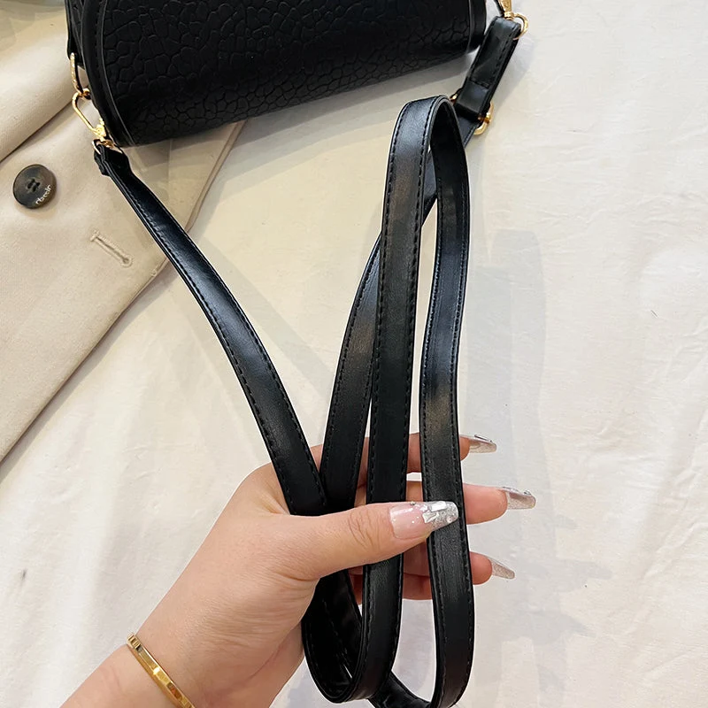Sattelleder-Handtasche