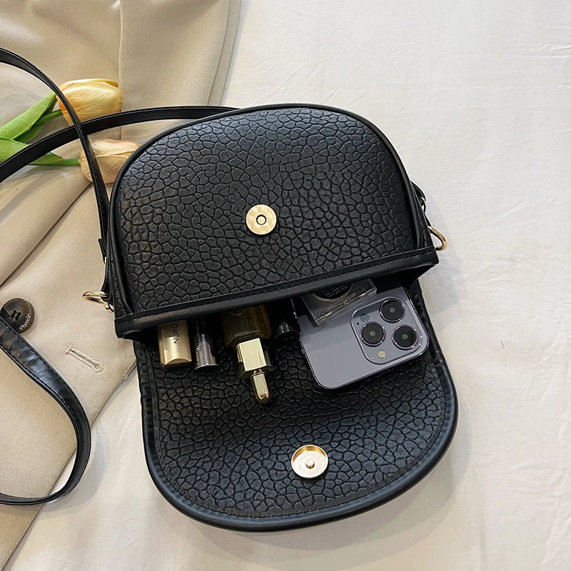 Sattelleder-Handtasche