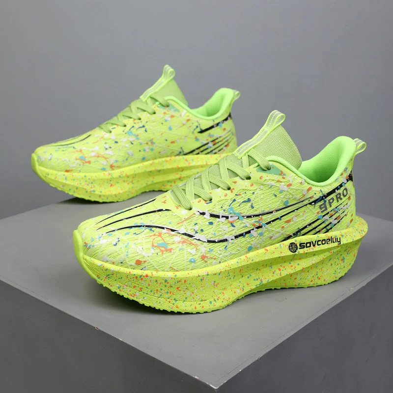 Damen High-Performance Laufschuhe mit atmungsaktiver Obermaterialstruktur und dämpfender Sohle