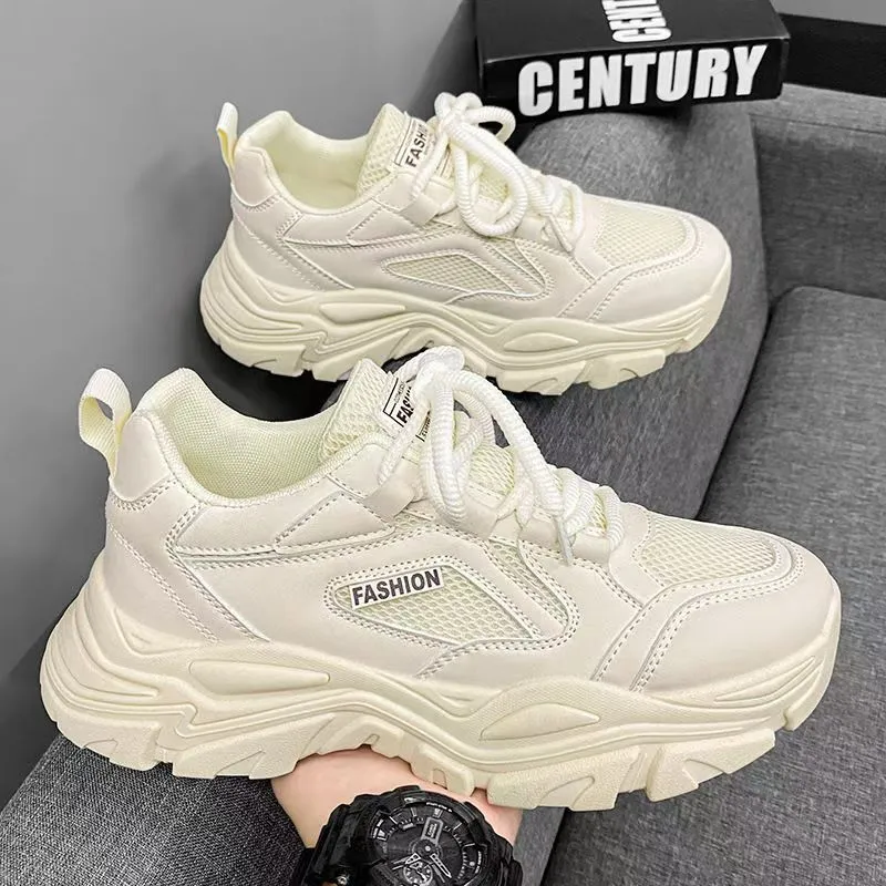 Damen Sportliche Lifestyle Sneakers mit dämpfender Laufsohle