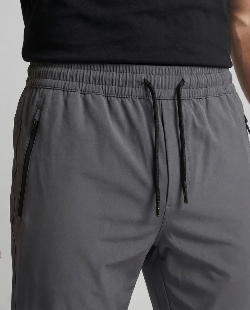 Unisex Freizeit Hose Gerade