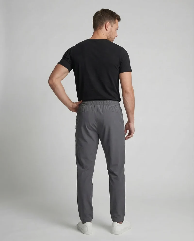 Unisex Freizeit Hose Gerade