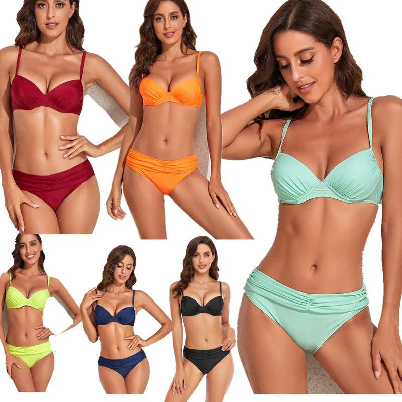 Damen Balconette-Bikini-Set Nord Taschen