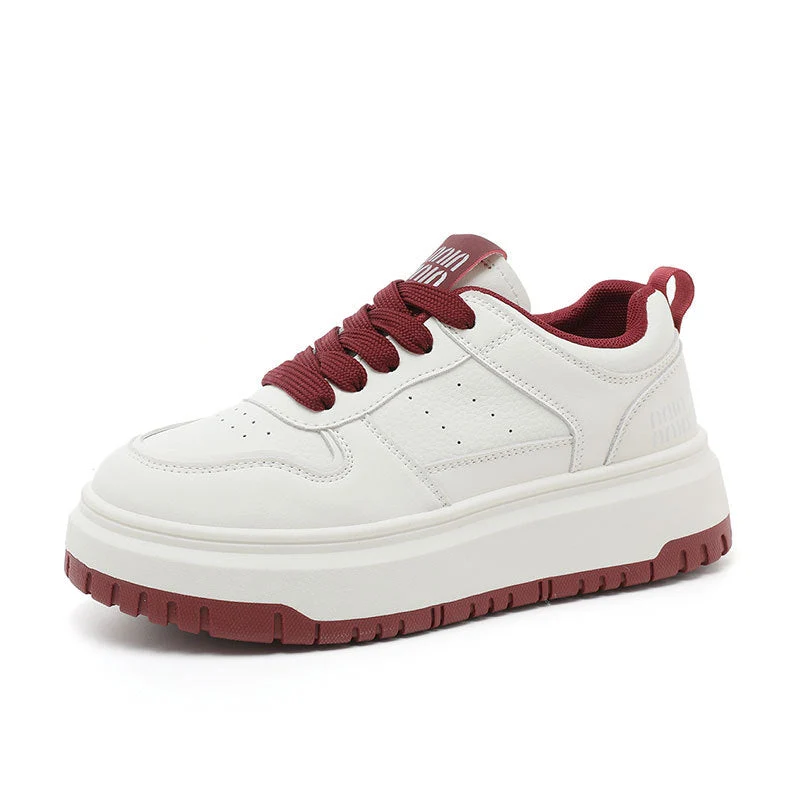 Damen modische Sneaker mit ergonomischer Dämpfung und rutschfester Sohle
