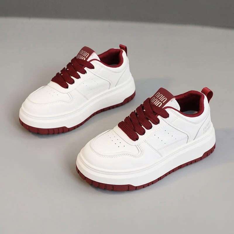 Damen modische Sneaker mit ergonomischer Dämpfung und rutschfester Sohle