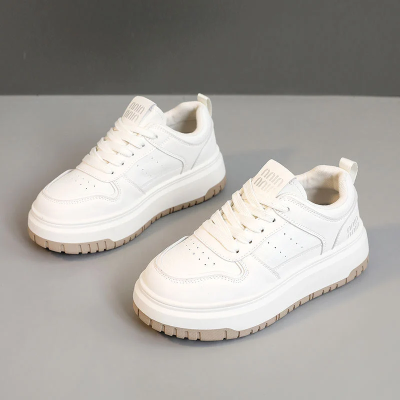 Damen modische Sneaker mit ergonomischer Dämpfung und rutschfester Sohle