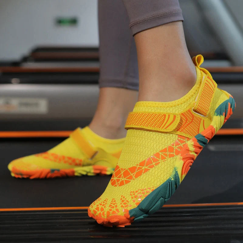 Damen Flexibele Wassersport-Badeschuhe mit teilschnell trockenem Obermaterial Nord Taschen