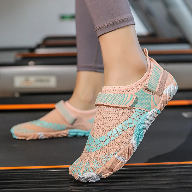 Damen Flexibele Wassersport-Badeschuhe mit teilschnell trockenem Obermaterial Nord Taschen