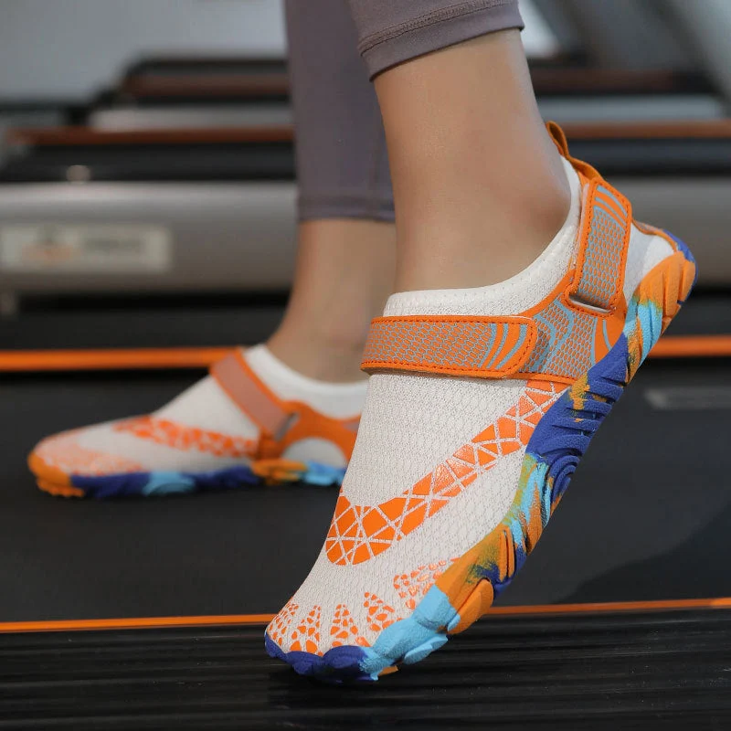 Damen Flexibele Wassersport-Badeschuhe mit teilschnell trockenem Obermaterial Nord Taschen