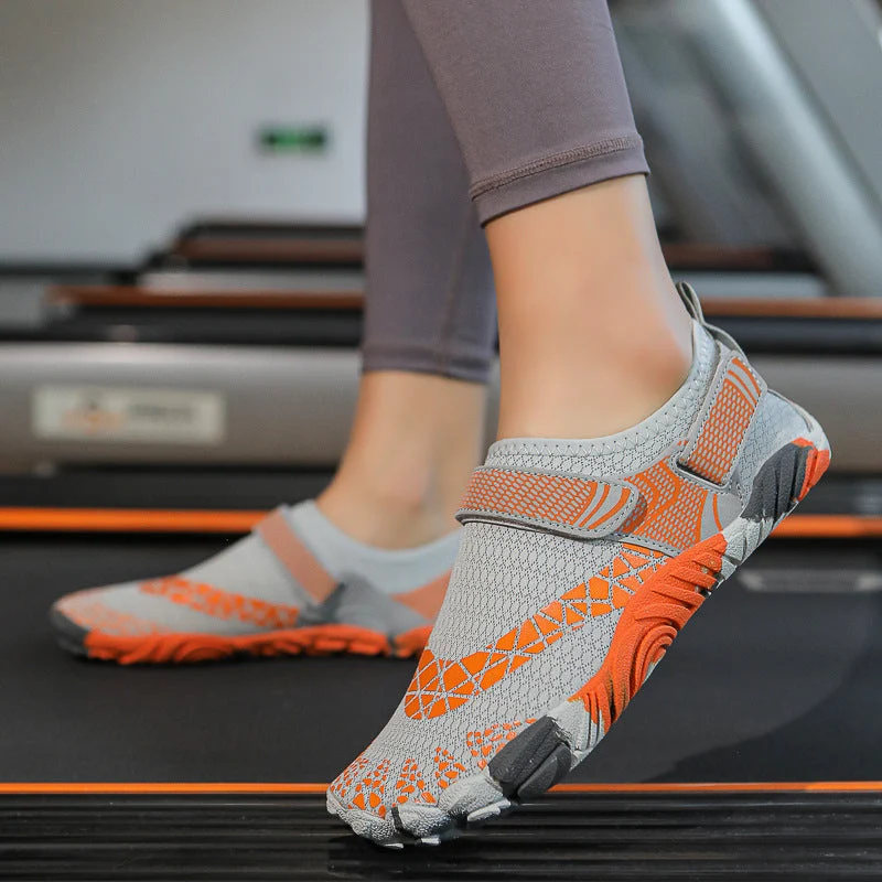 Damen Flexibele Wassersport-Badeschuhe mit teilschnell trockenem Obermaterial Nord Taschen