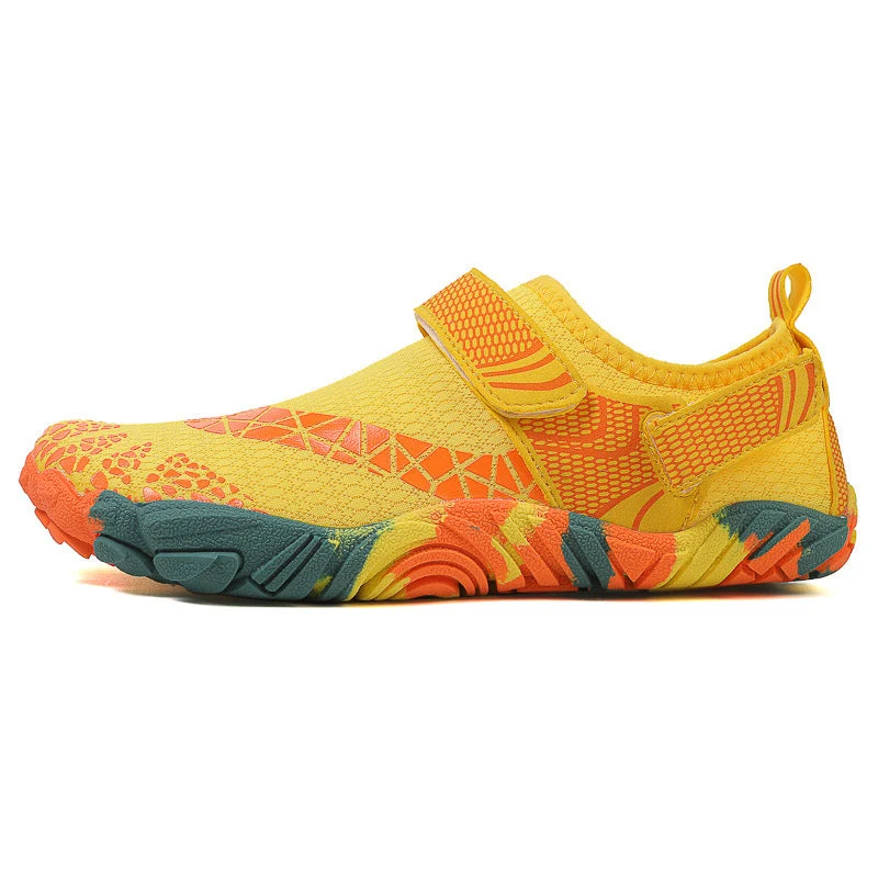 Damen Flexibele Wassersport-Badeschuhe mit teilschnell trockenem Obermaterial Nord Taschen