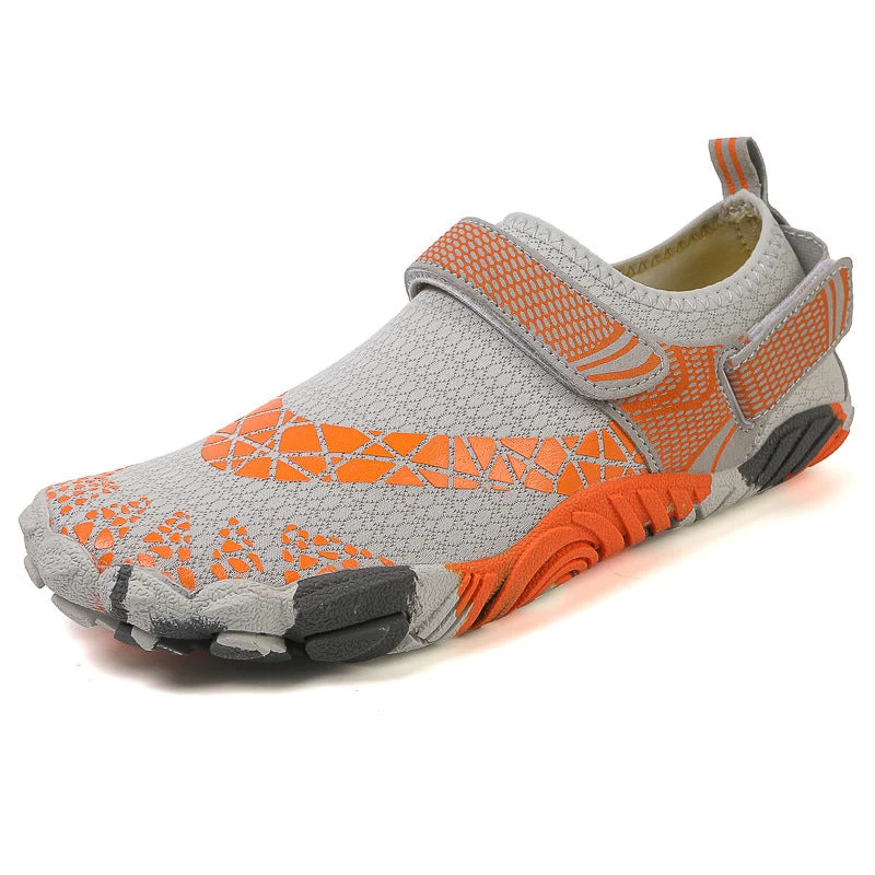 Damen Flexibele Wassersport-Badeschuhe mit teilschnell trockenem Obermaterial Nord Taschen