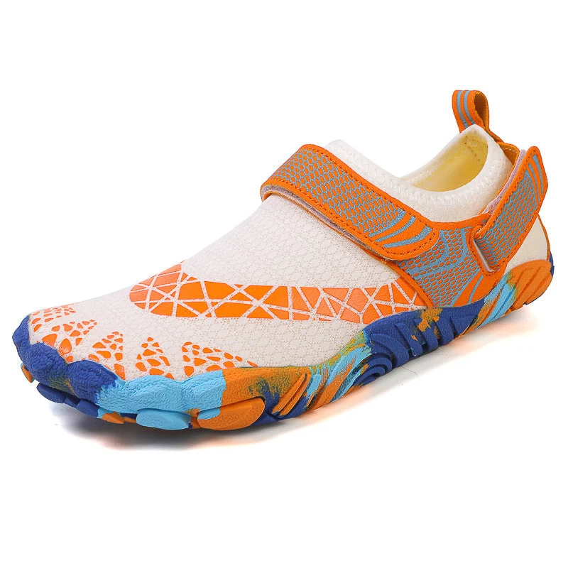 Damen Flexibele Wassersport-Badeschuhe mit teilschnell trockenem Obermaterial Nord Taschen