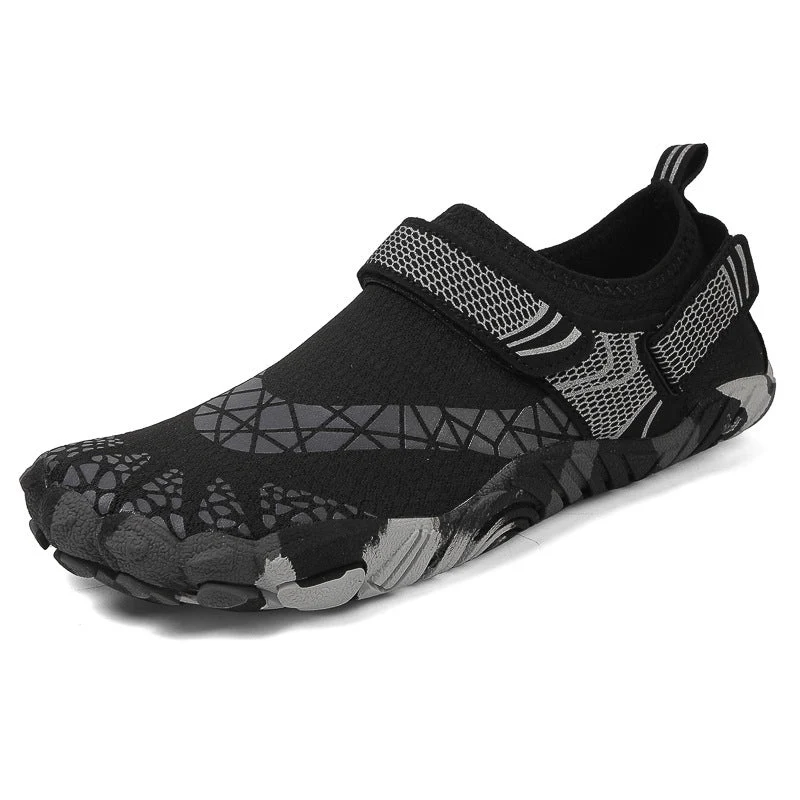 Damen Flexibele Wassersport-Badeschuhe mit teilschnell trockenem Obermaterial Nord Taschen