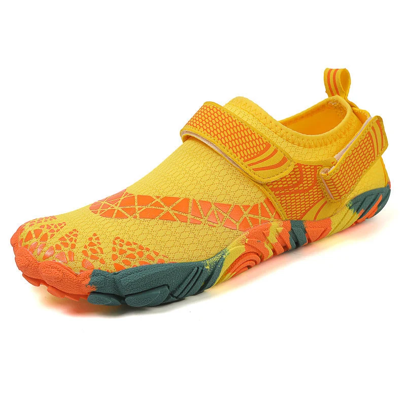 Damen Flexibele Wassersport-Badeschuhe mit teilschnell trockenem Obermaterial Nord Taschen