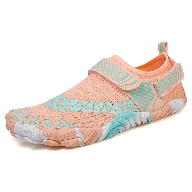 Damen Flexibele Wassersport-Badeschuhe mit teilschnell trockenem Obermaterial Nord Taschen