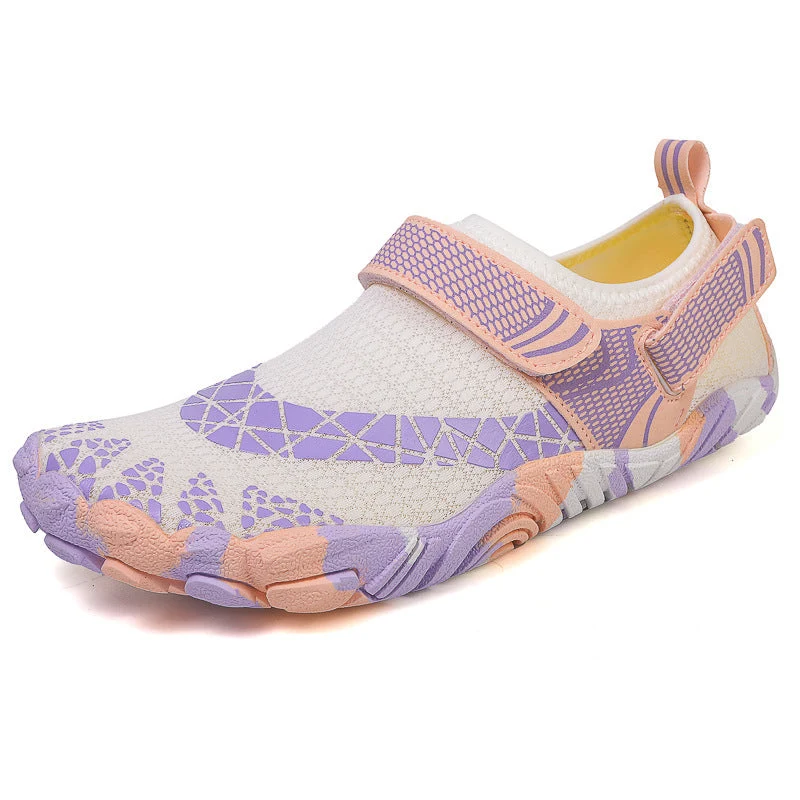 Damen Flexibele Wassersport-Badeschuhe mit teilschnell trockenem Obermaterial Nord Taschen
