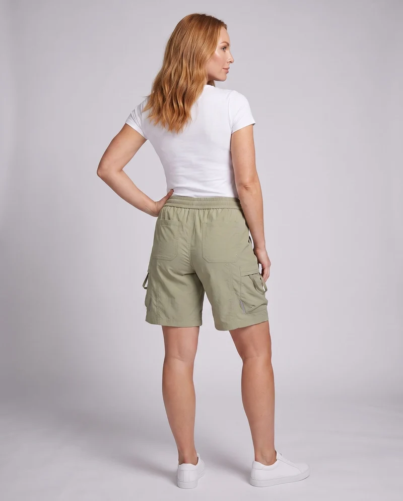 Damen Cargo-Shorts mit praktischen Seitentaschen