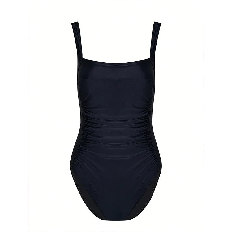 Damen Figurformender Einteiler Badeanzug