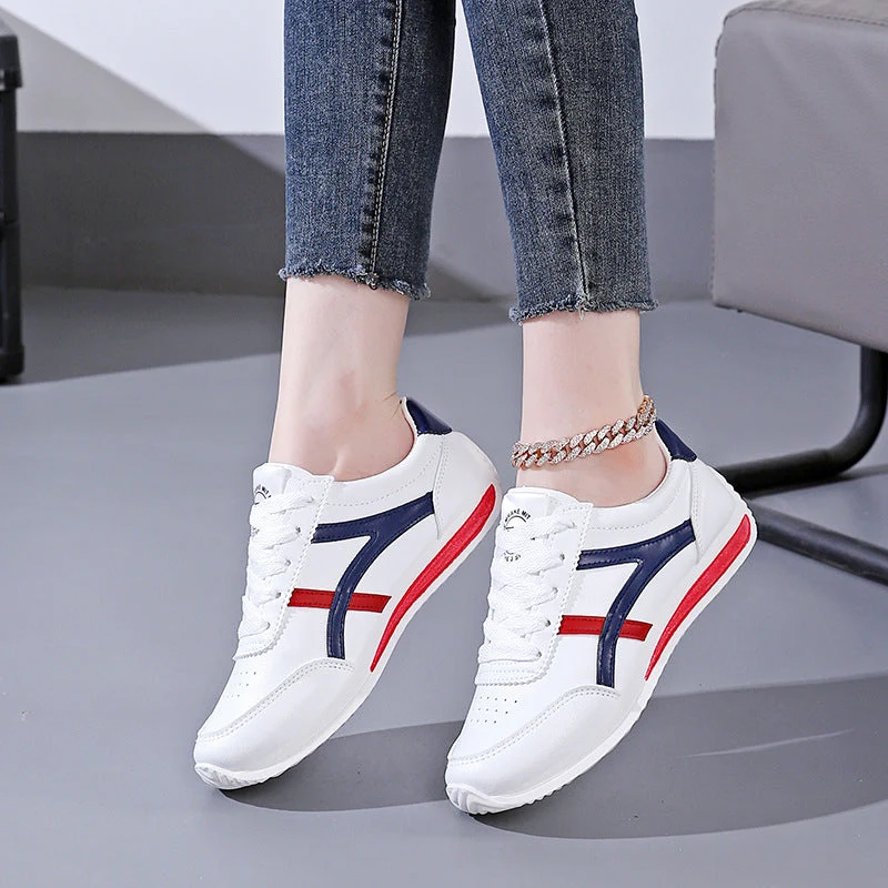 Damen Modische Lauf-Sneakers mit innovativem Dämpfungssystem und rutschfester Sohle