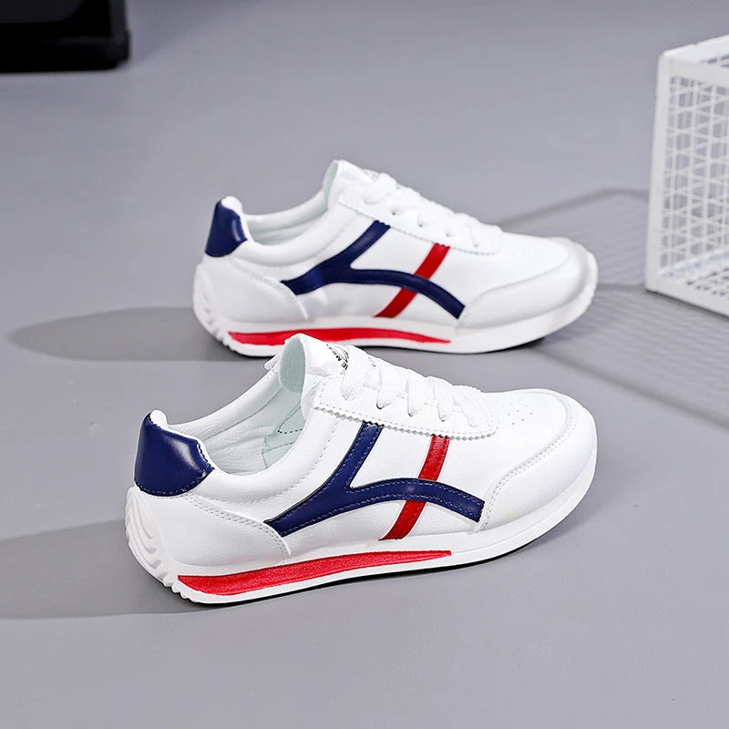 Damen Modische Lauf-Sneakers mit innovativem Dämpfungssystem und rutschfester Sohle